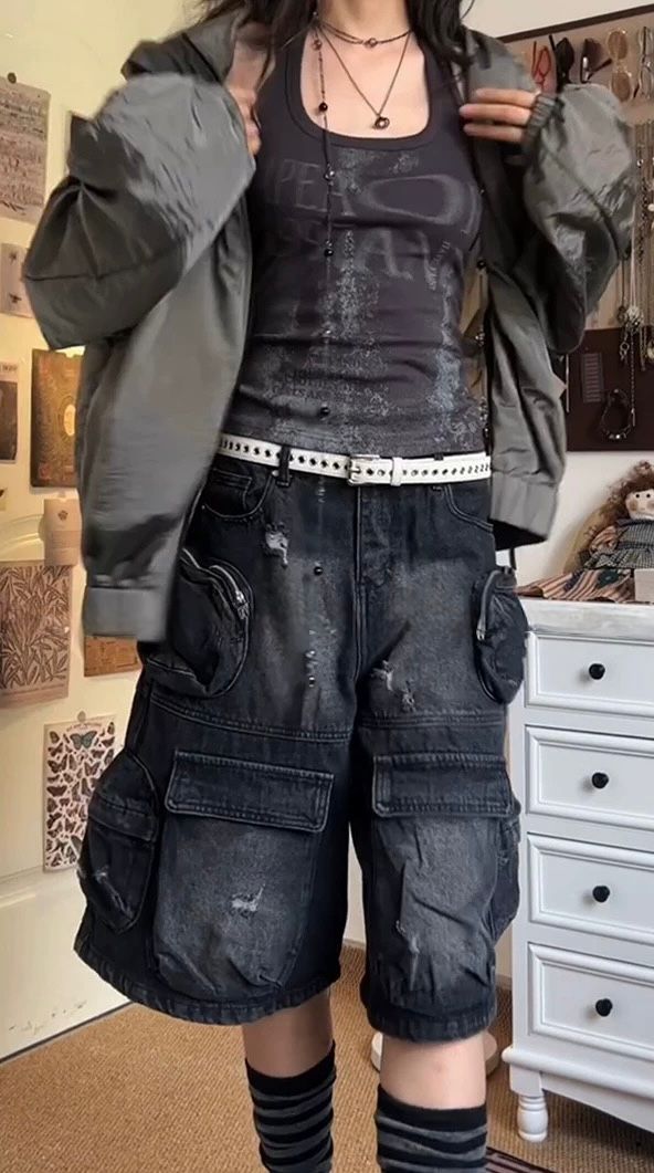 Mono street Jorts