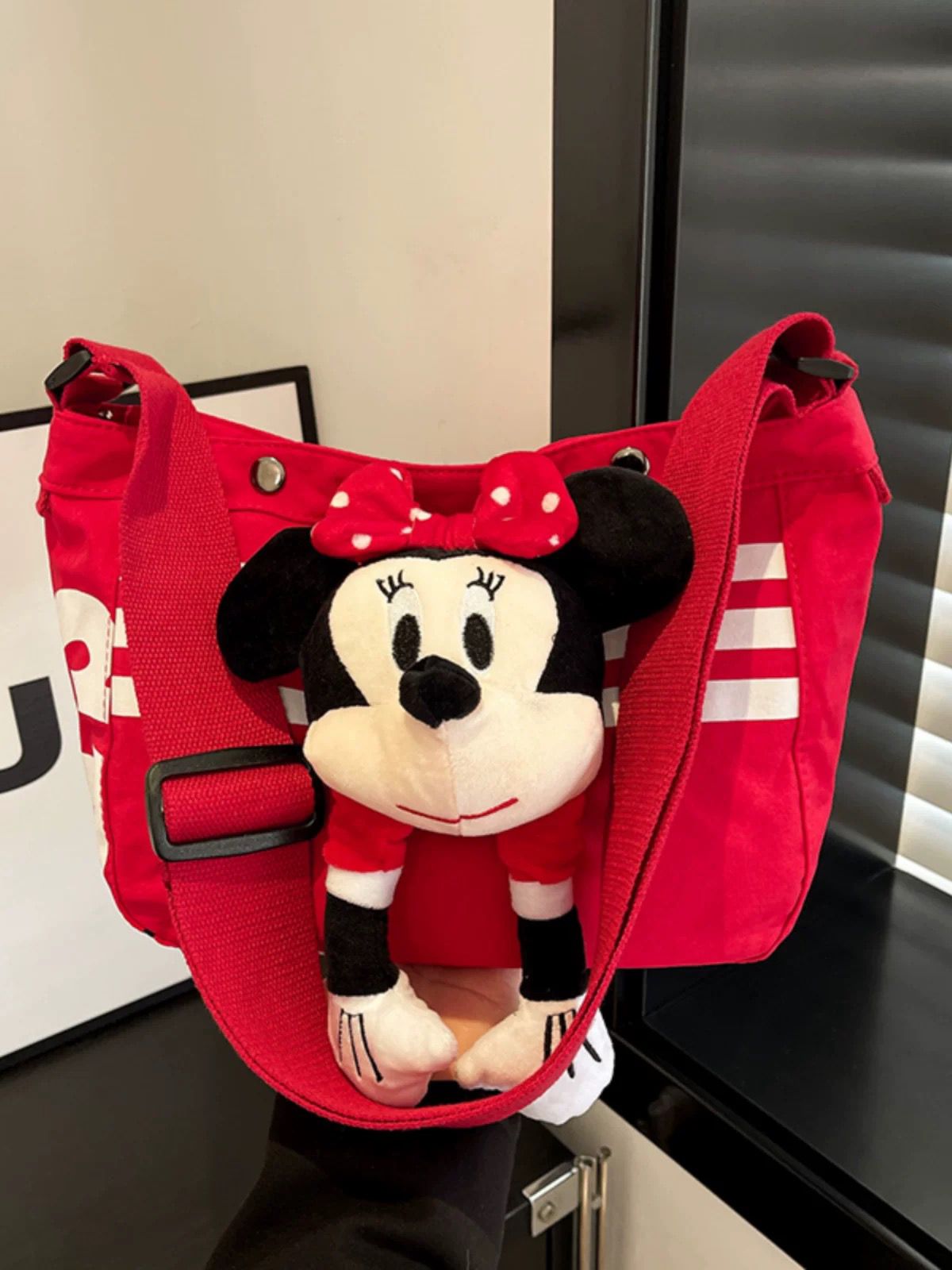 Cute Mickey Canvas Bag