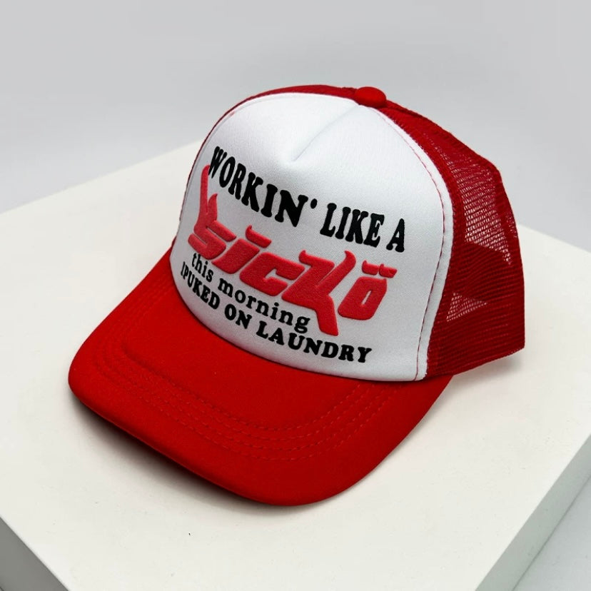 sko Laundry Trucker Hat