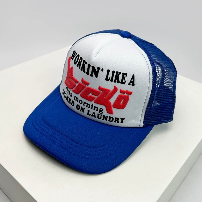 sko Laundry Trucker Hat