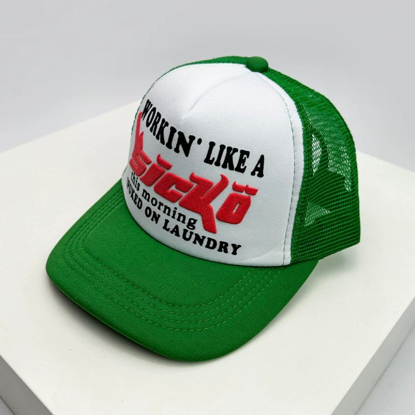 sko Laundry Trucker Hat