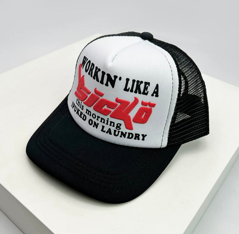 sko Laundry Trucker Hat