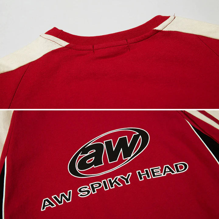 Aw Spiky Head Oversized Jersey