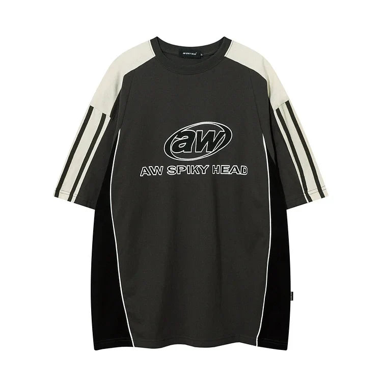 Aw Spiky Head Oversized Jersey