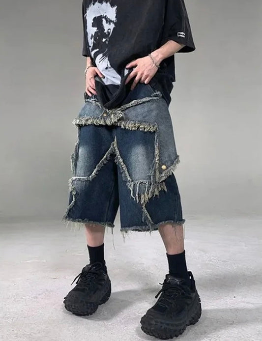 Starlight Washed Denim Jorts