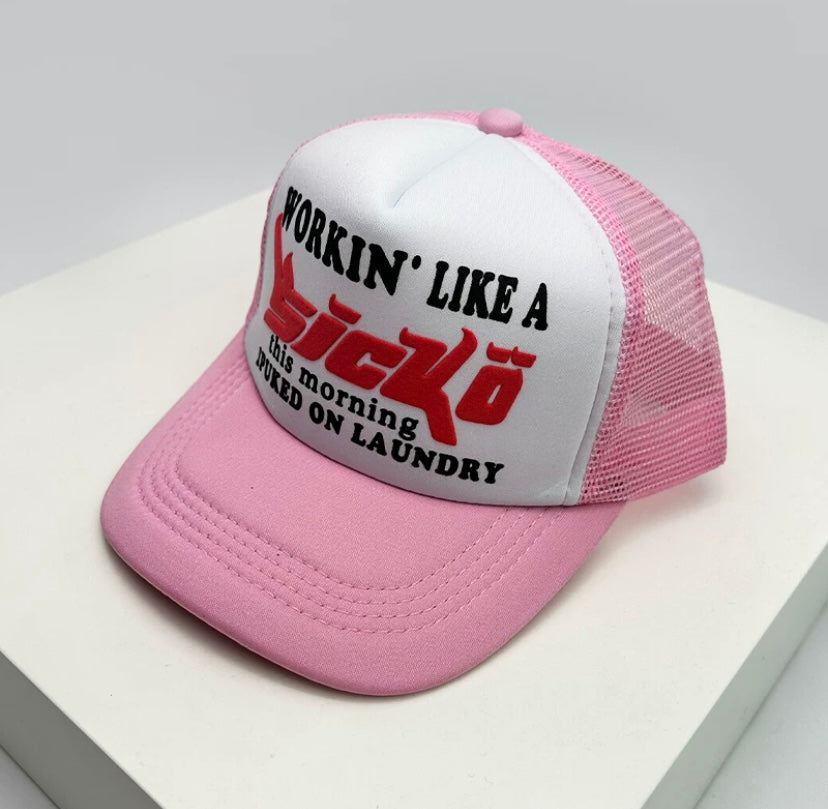 sko Laundry Trucker Hat