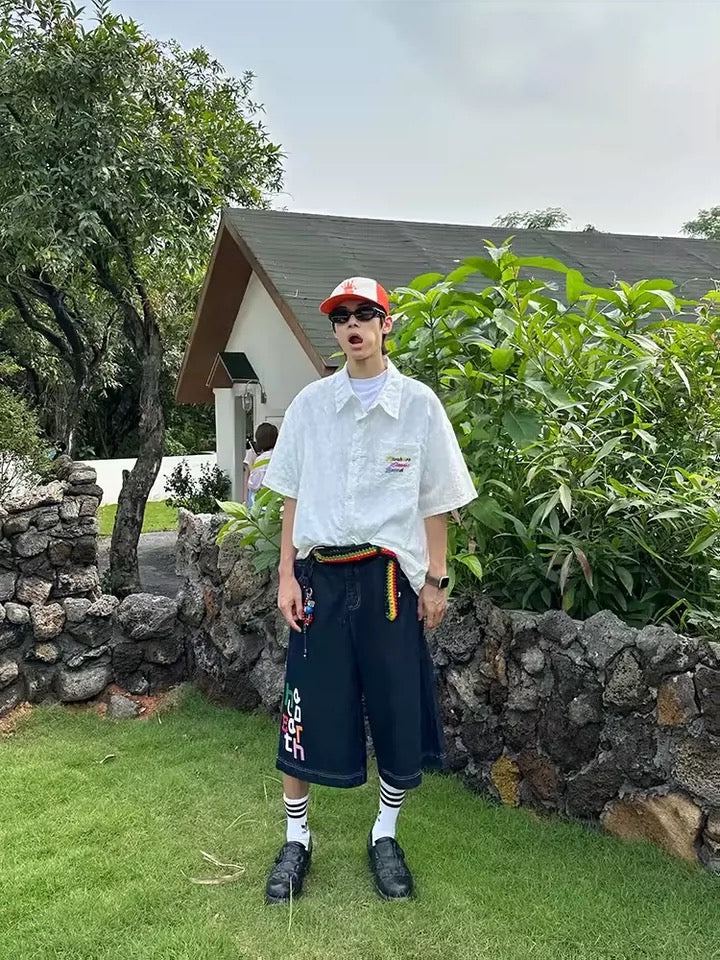 Jadad Indigo Jorts