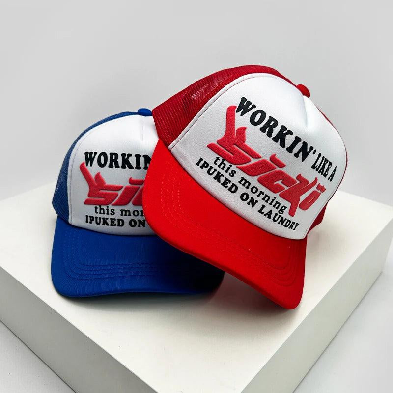sko Laundry Trucker Hat