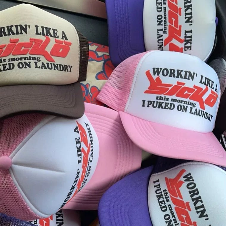 sko Laundry Trucker Hat