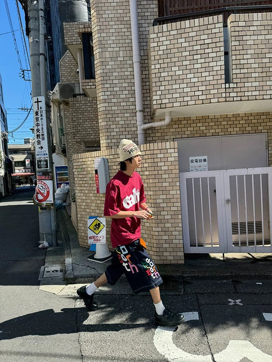 Jadad Indigo Jorts