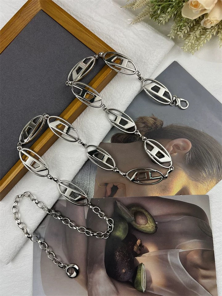 Diesel Logo Chain