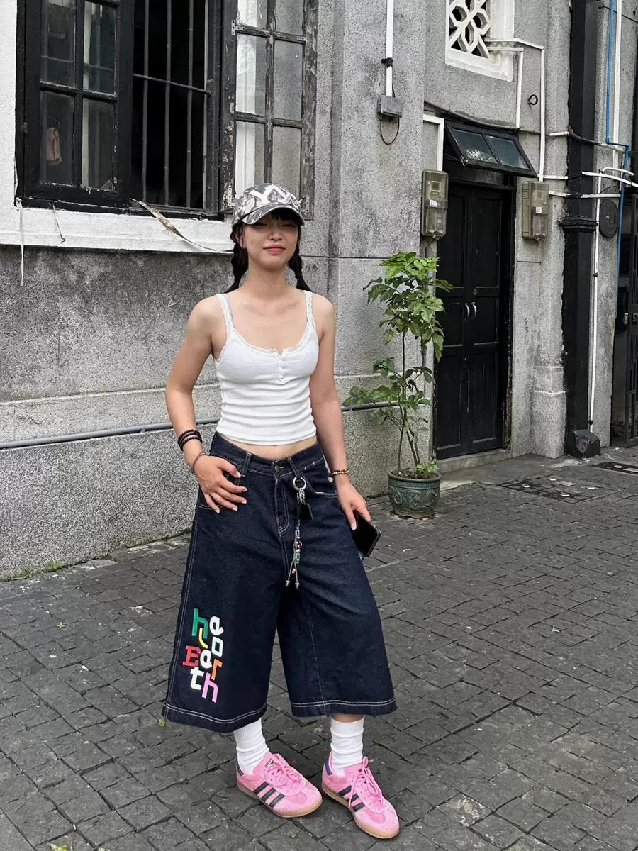 Jadad Indigo Jorts