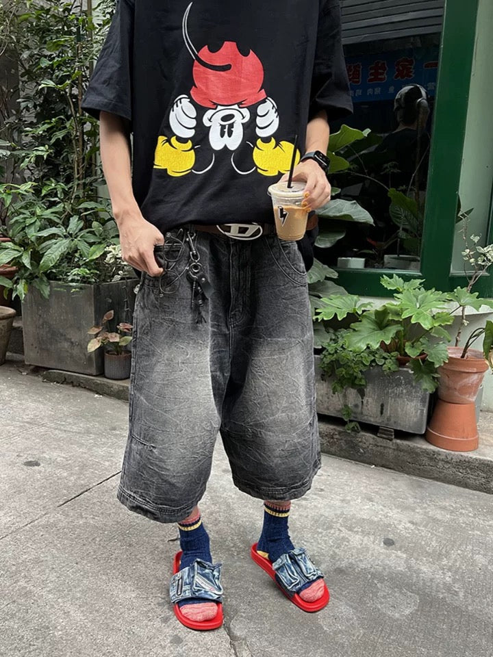 Smokey Zex Dyed Jorts
