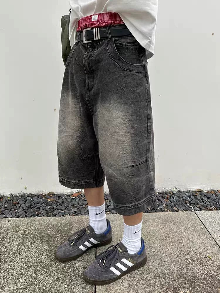 Smokey Zex Dyed Jorts