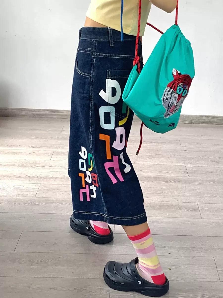 Jadad Indigo Jorts
