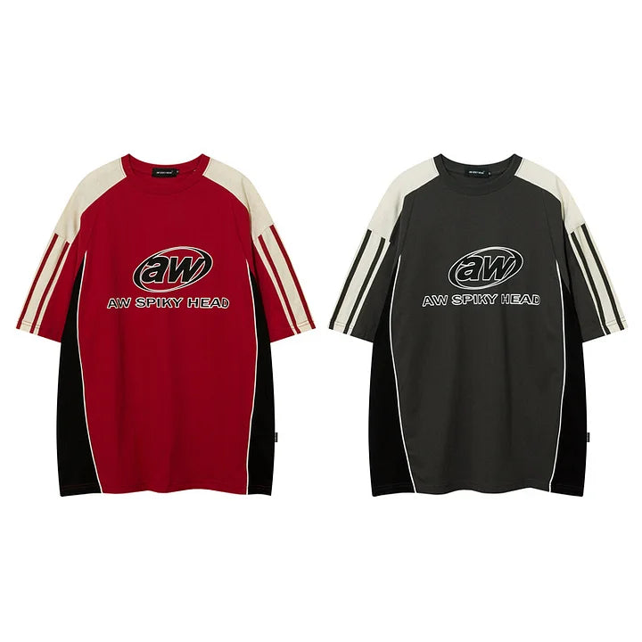 Aw Spiky Head Oversized Jersey