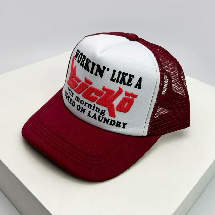 sko Laundry Trucker Hat