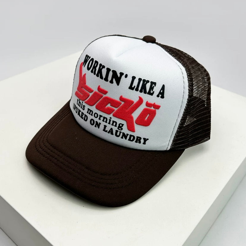 sko Laundry Trucker Hat