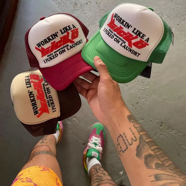 sko Laundry Trucker Hat