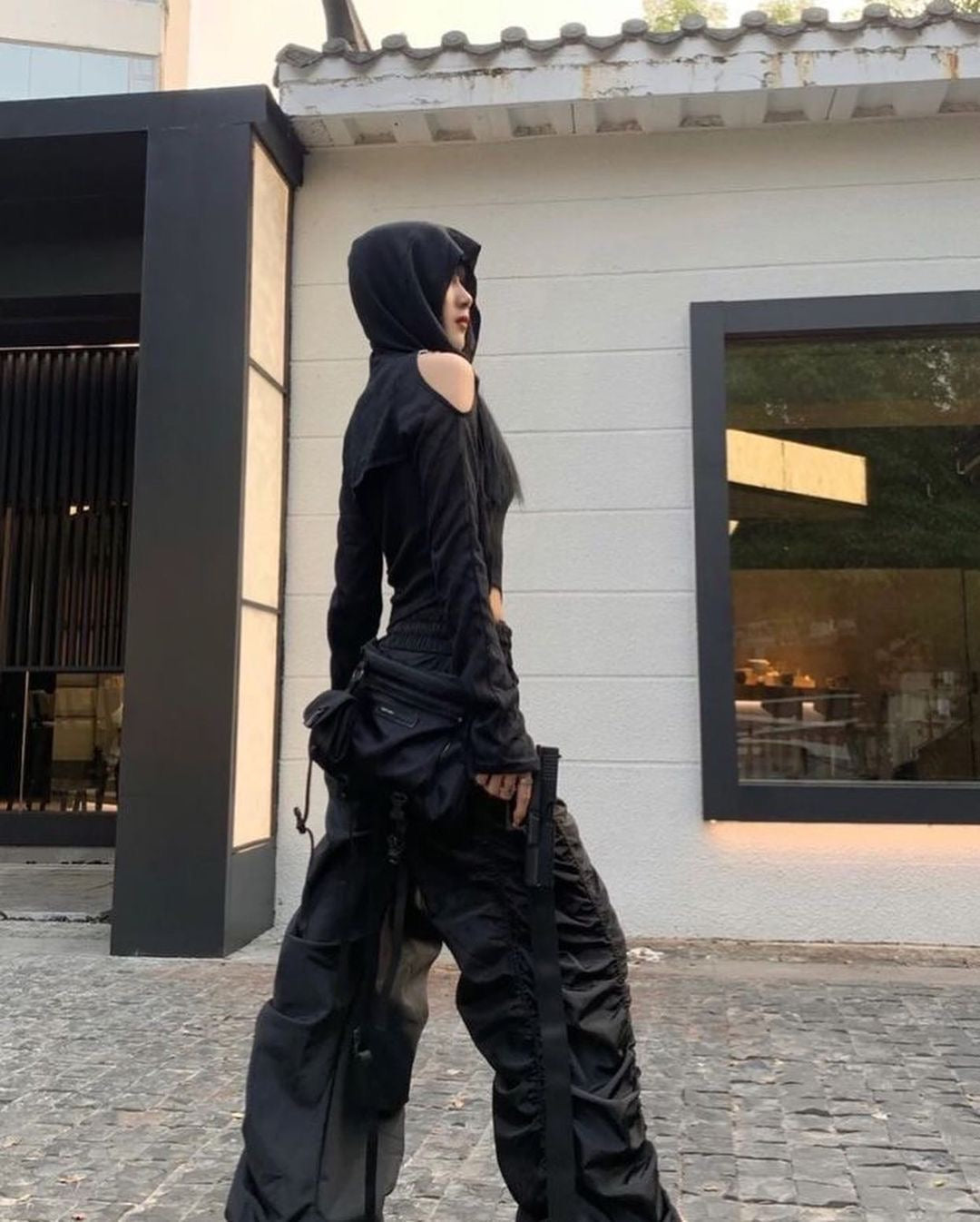 Darker Baggy cargo pants