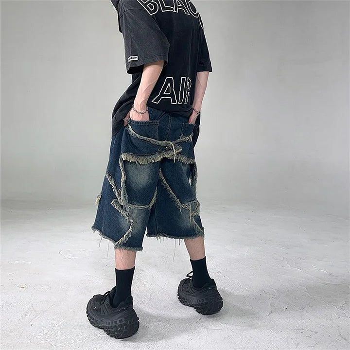 Starlight Washed Denim Jorts
