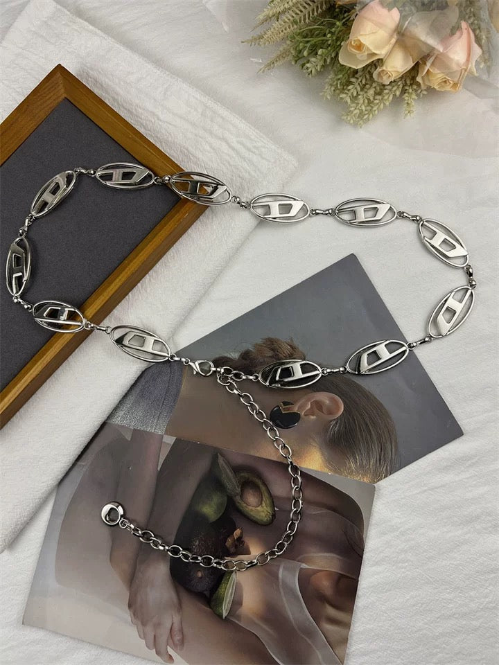 Diesel Logo Chain