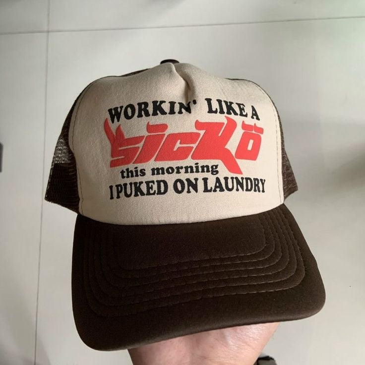 sko Laundry Trucker Hat